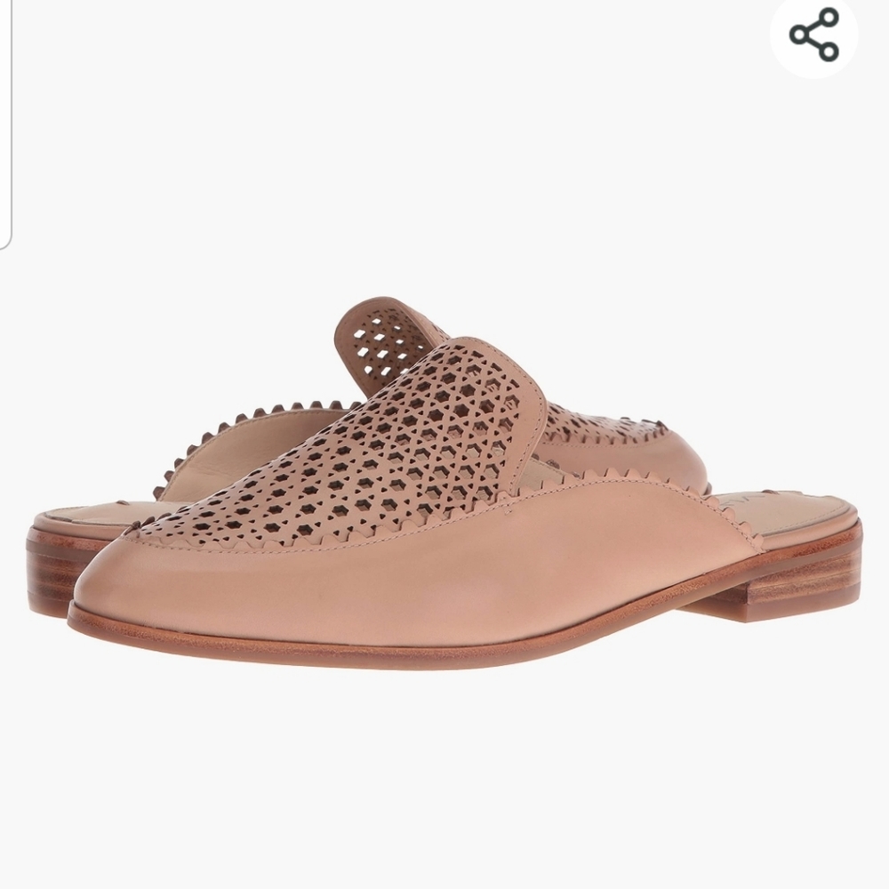 Adelina backless loafer Via Spiga leather 6.5